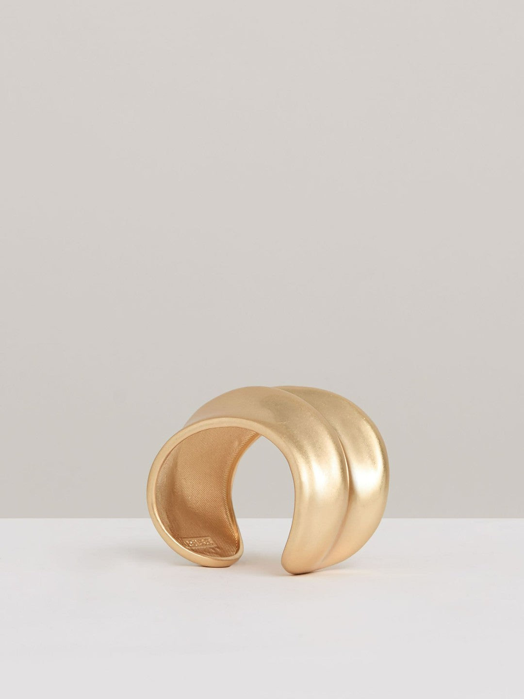 Sculptural Cuff in Gold Tone Women | Reiss