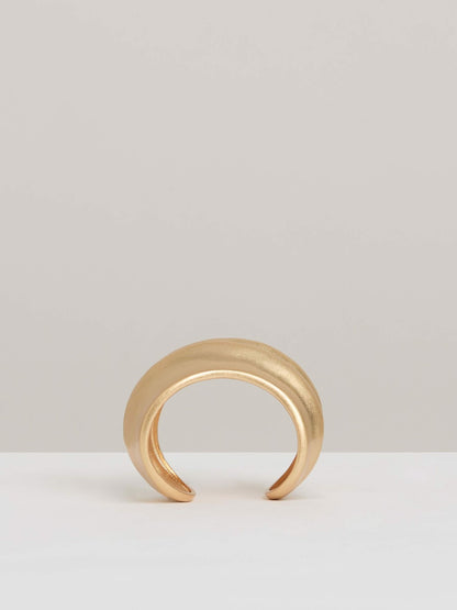Sculptural Cuff in Gold Tone Women | Reiss