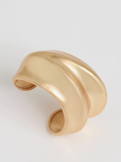 Sculptural Cuff in Gold Tone Women | Reiss