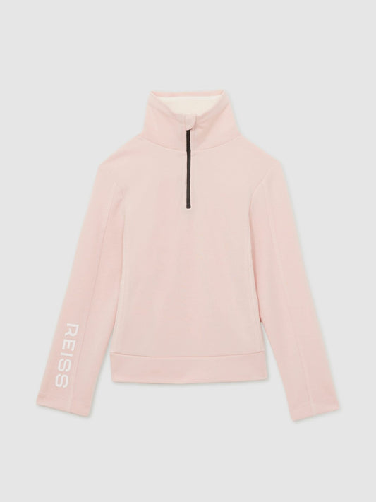 13-14 yrs Funnel-Neck Base-Layer Top in Pink Children & Baby | Reiss