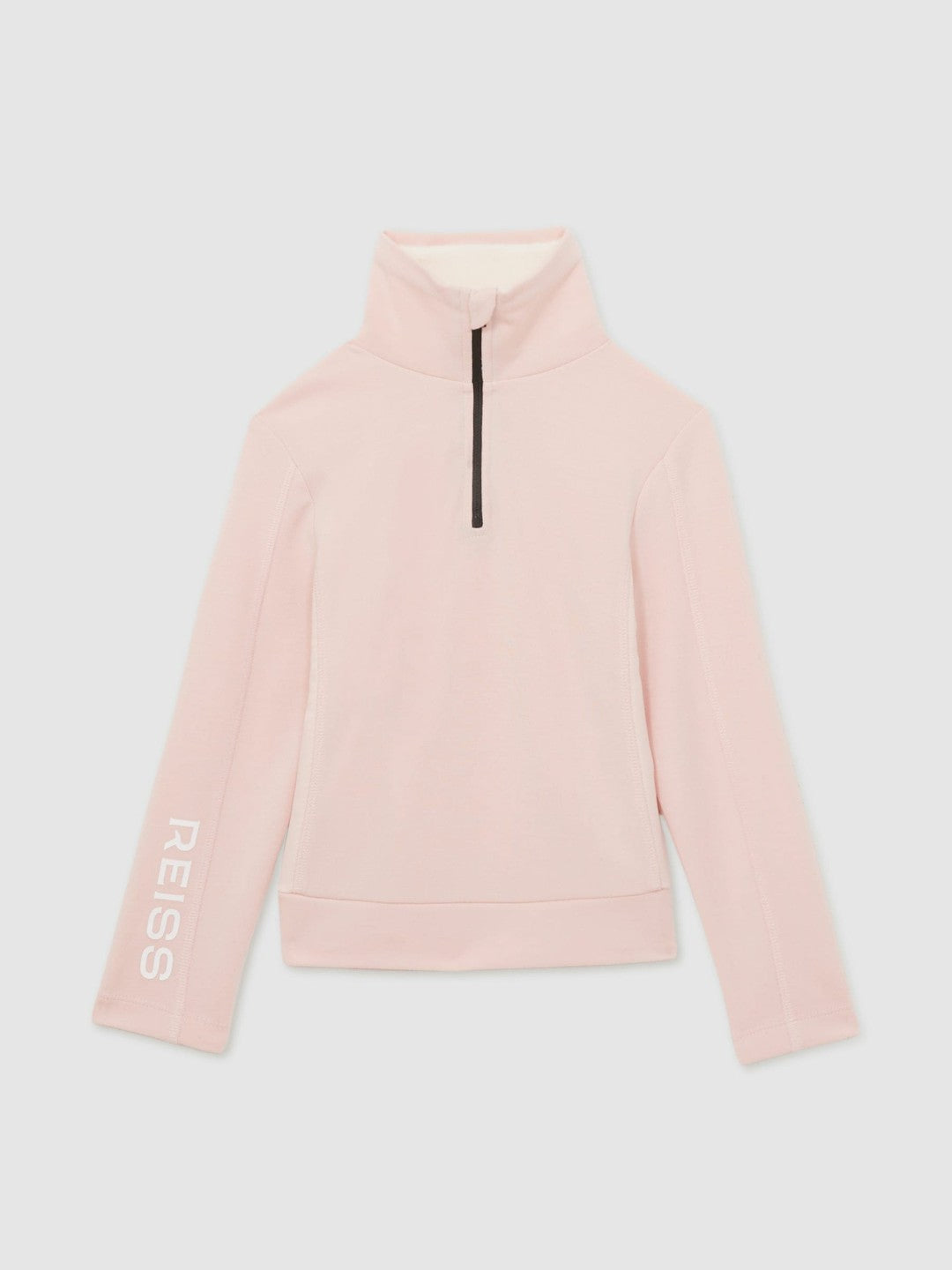4-9 yrs Funnel-Neck Base-Layer Top in Pink Children & Baby | Reiss