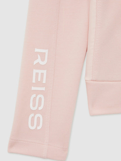 4-9 yrs Funnel-Neck Base-Layer Top in Pink Children & Baby | Reiss