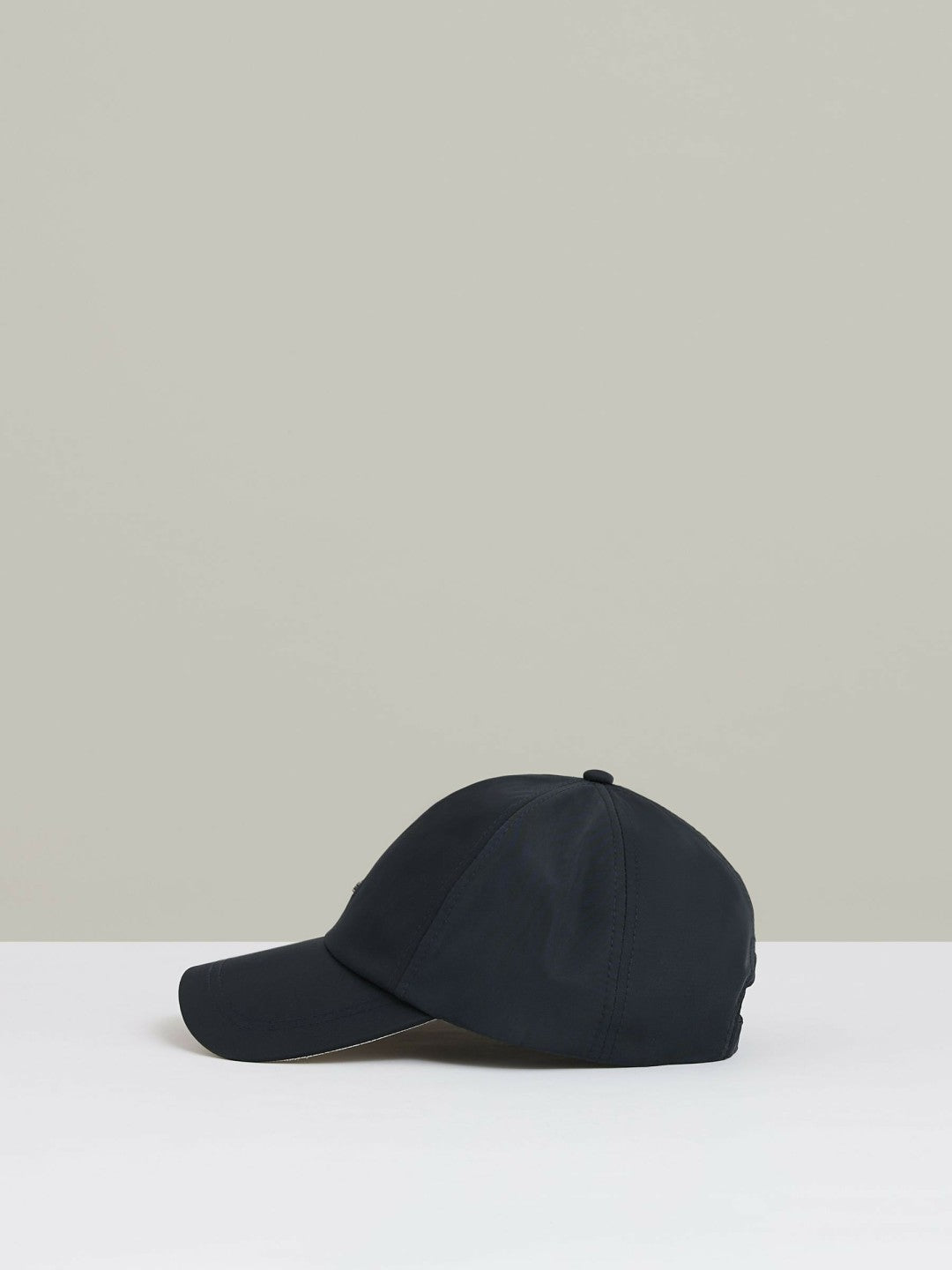 Logo Lettering Baseball Cap in Navy Men | Reiss