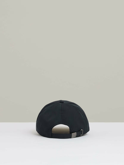 Logo Lettering Baseball Cap in Navy Men | Reiss