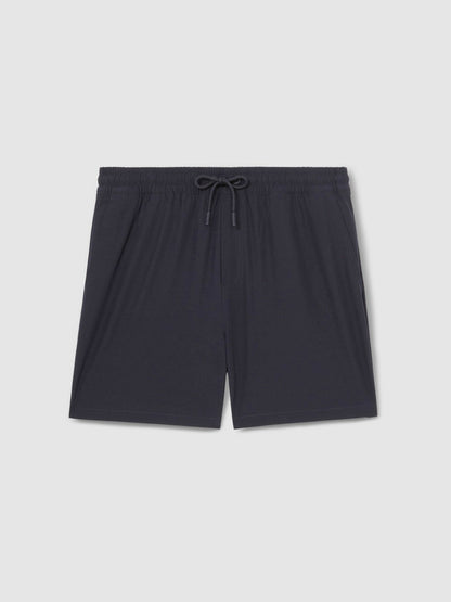 Drawstring Swim Shorts in Navy Men | Reiss