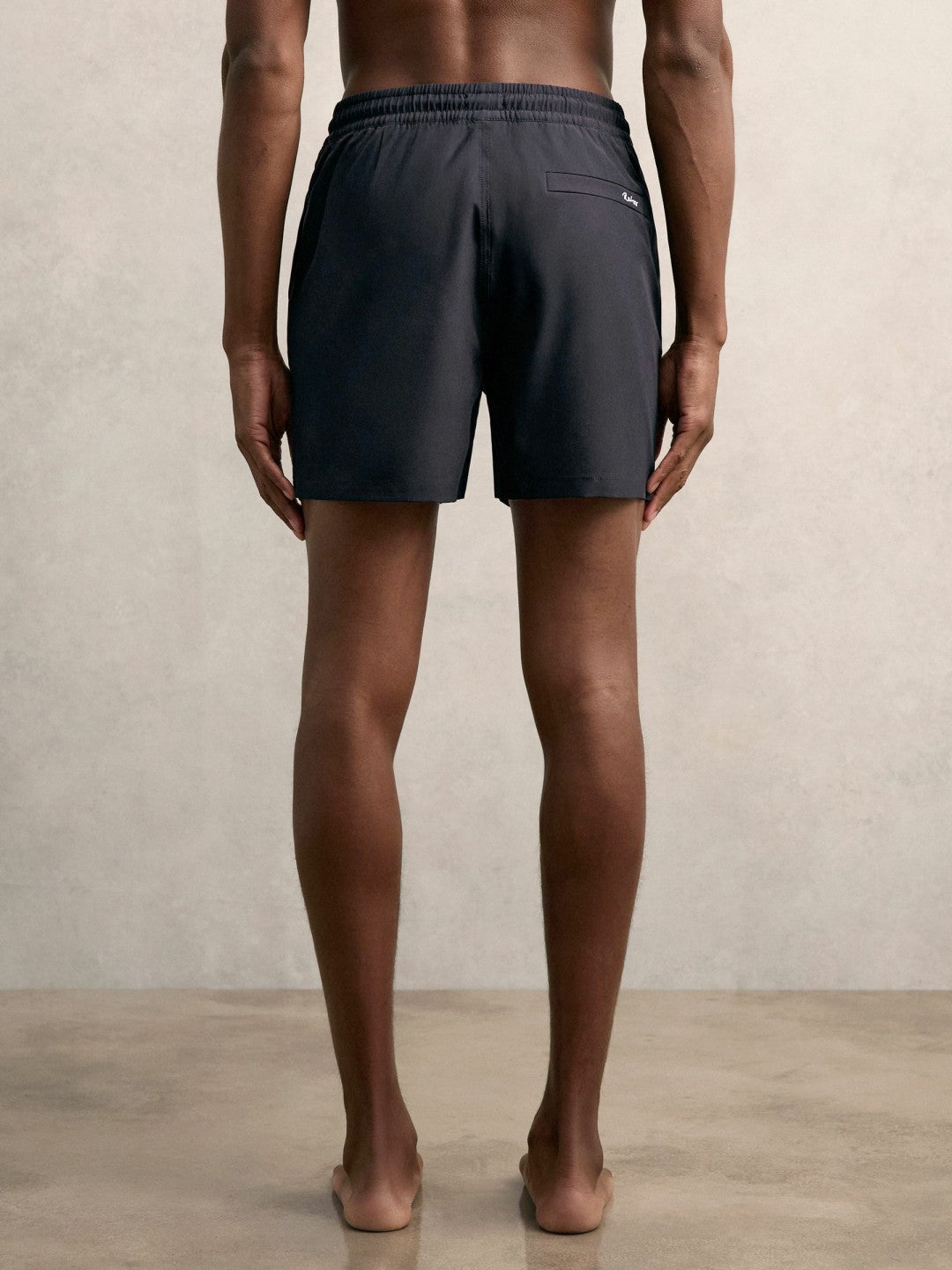 Drawstring Swim Shorts in Navy Men | Reiss