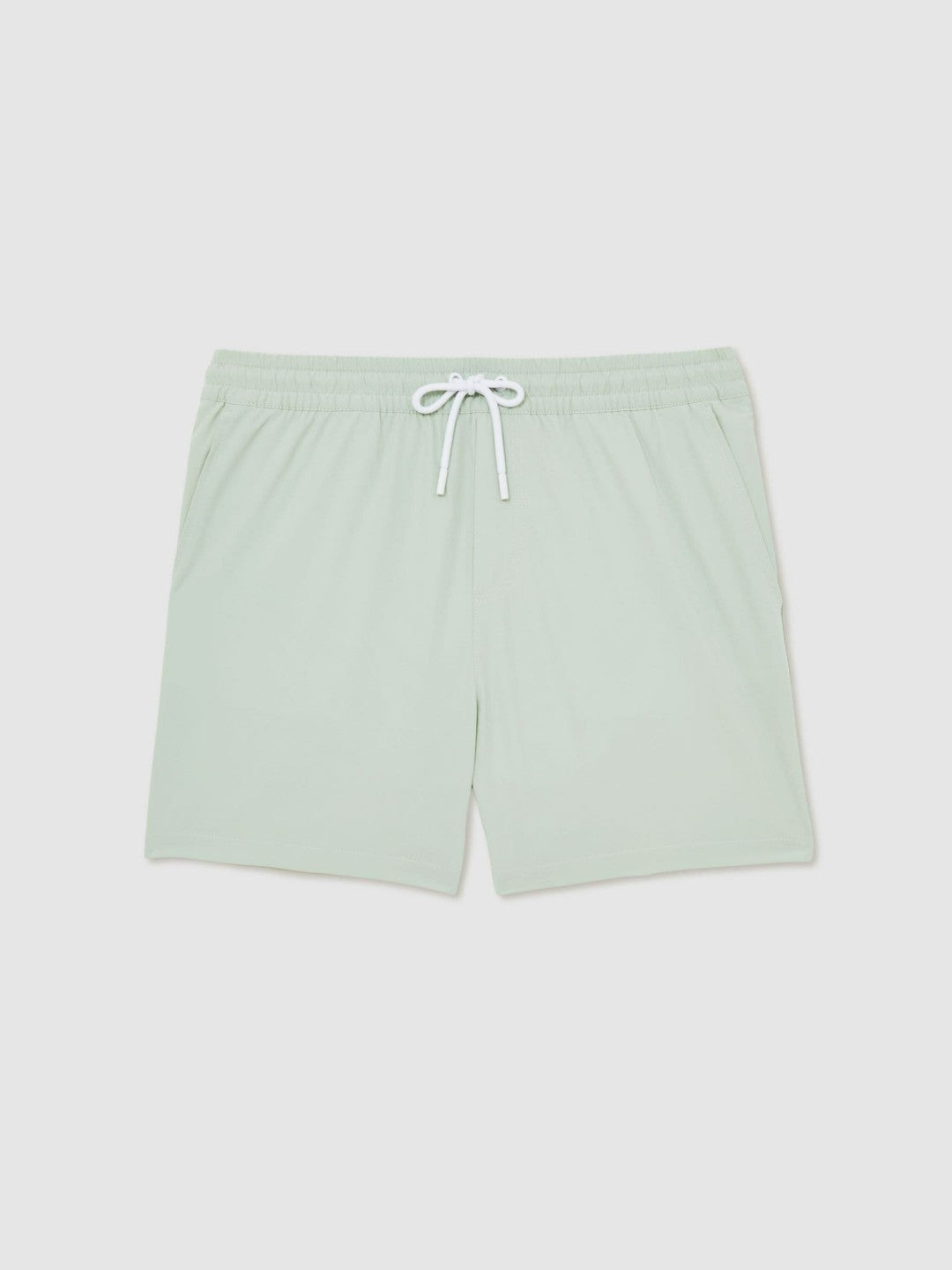 Drawstring Swim Shorts in Mint Green Men | Reiss