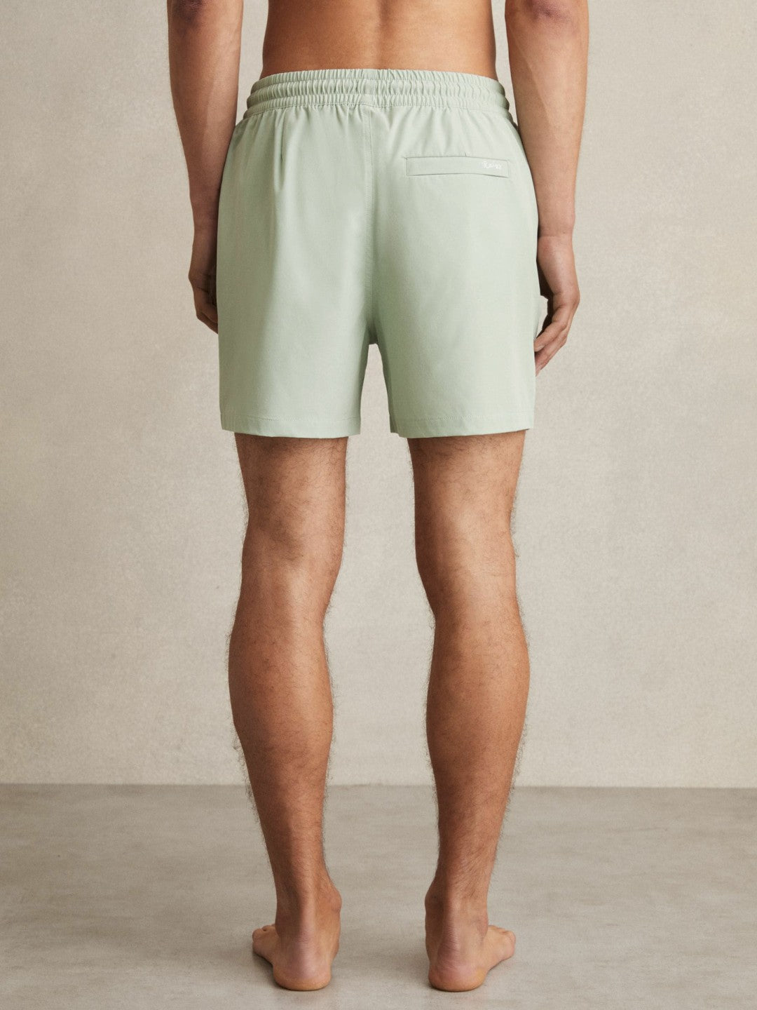 Drawstring Swim Shorts in Mint Green Men | Reiss