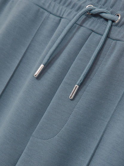 Drawstring Jersey Joggers in Airforce Blue Men | Reiss