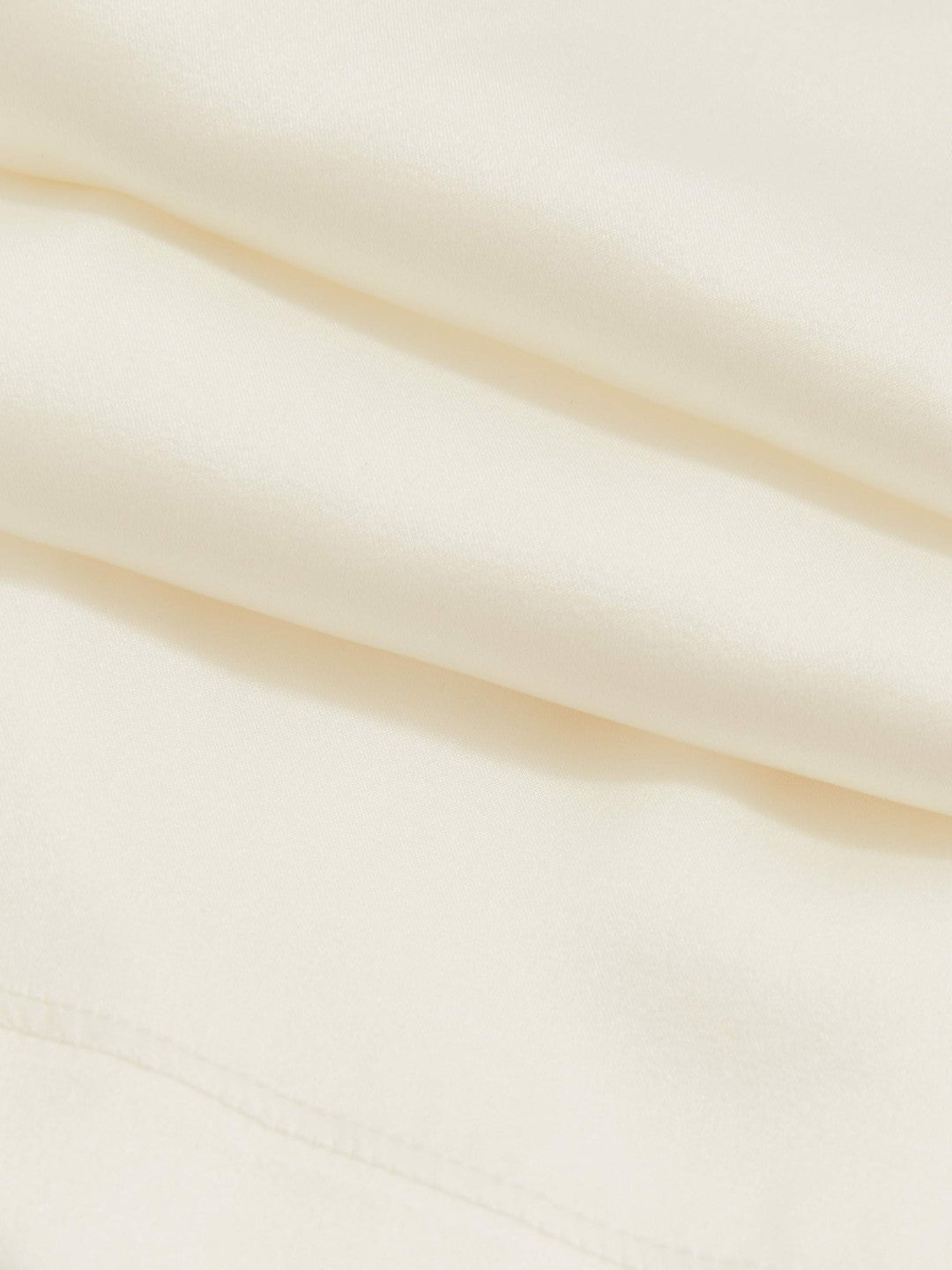 Silk-Front Cami Top in White Women | Reiss