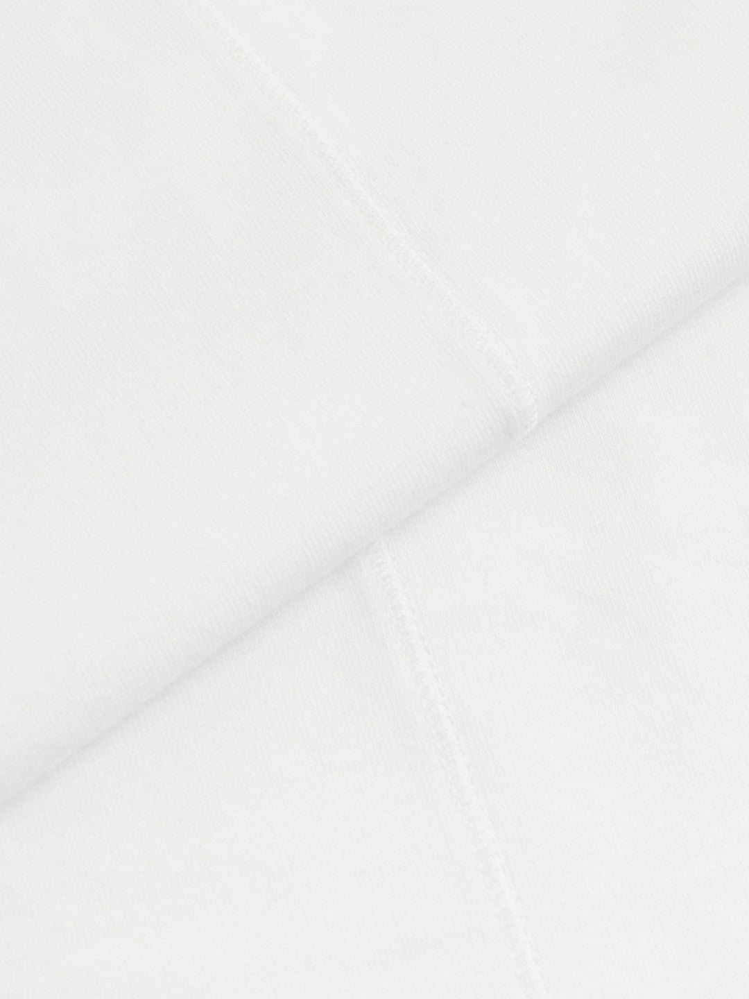 Stretch-Cotton Crew-Neck T-Shirt in White Women | Reiss