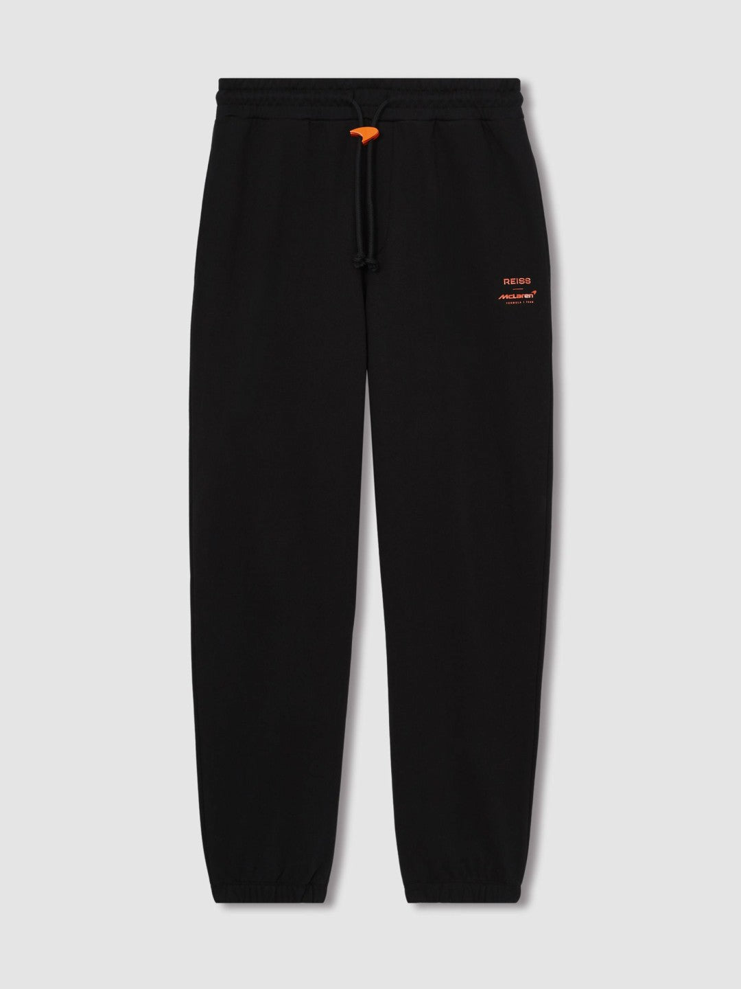 McLaren F1 Team Drawstring Joggers Unisex Fit in Black Men | Reiss
