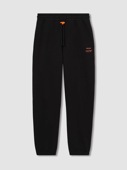 McLaren F1 Team Drawstring Joggers Unisex Fit in Black Men | Reiss