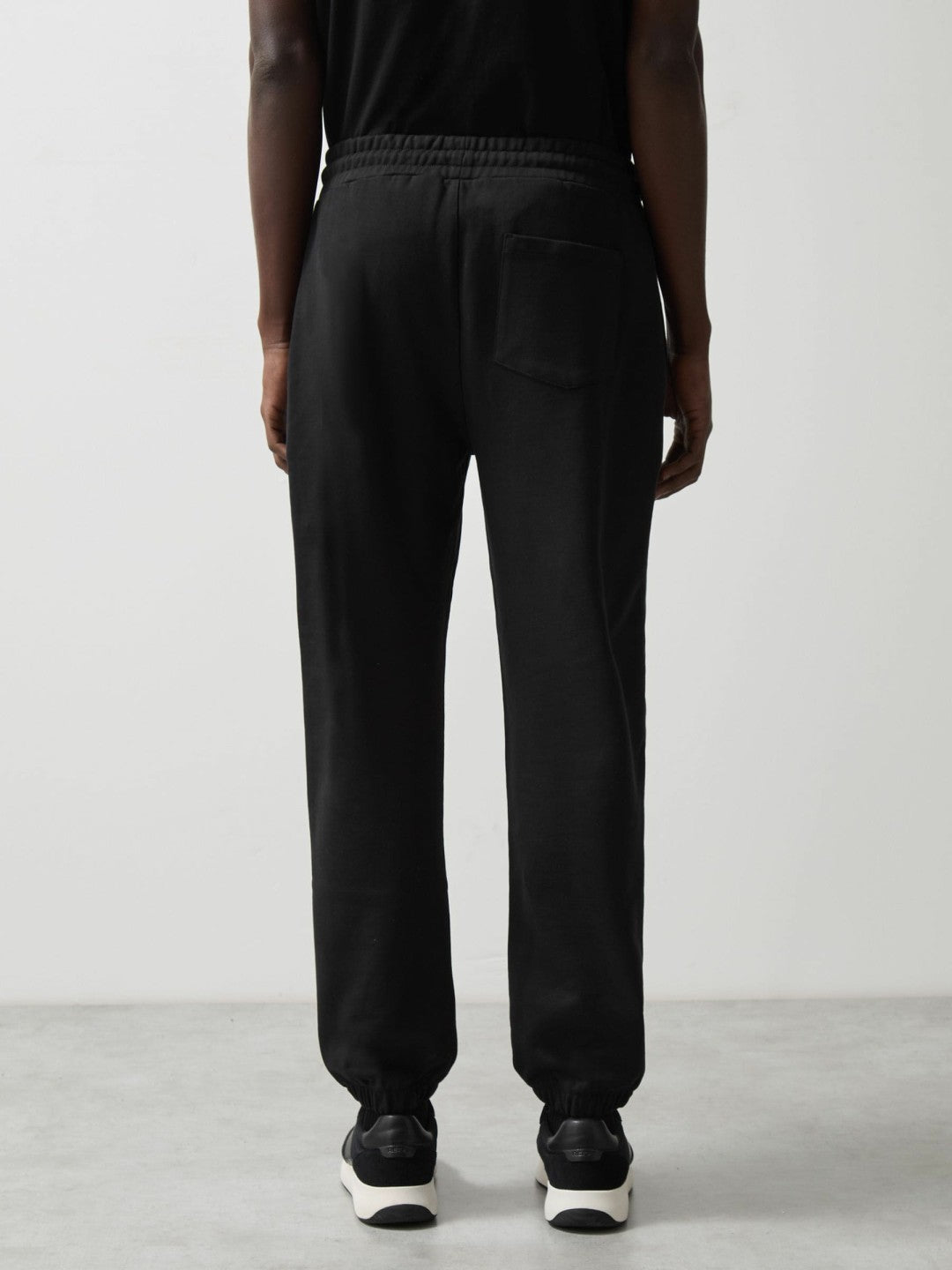 McLaren F1 Team Drawstring Joggers Unisex Fit in Black Men | Reiss
