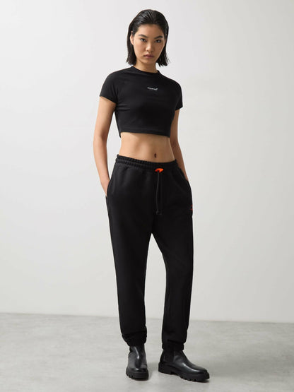 McLaren F1 Team Drawstring Joggers Unisex Fit in Black Men | Reiss