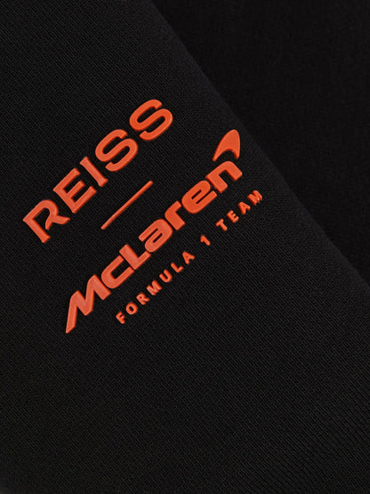 McLaren F1 Team Drawstring Joggers Unisex Fit in Black Men | Reiss