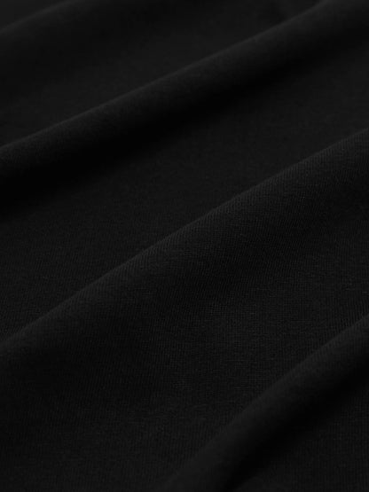 9-13 yrs Cotton Crew-Neck T-Shirt in Black Children & Baby | Reiss
