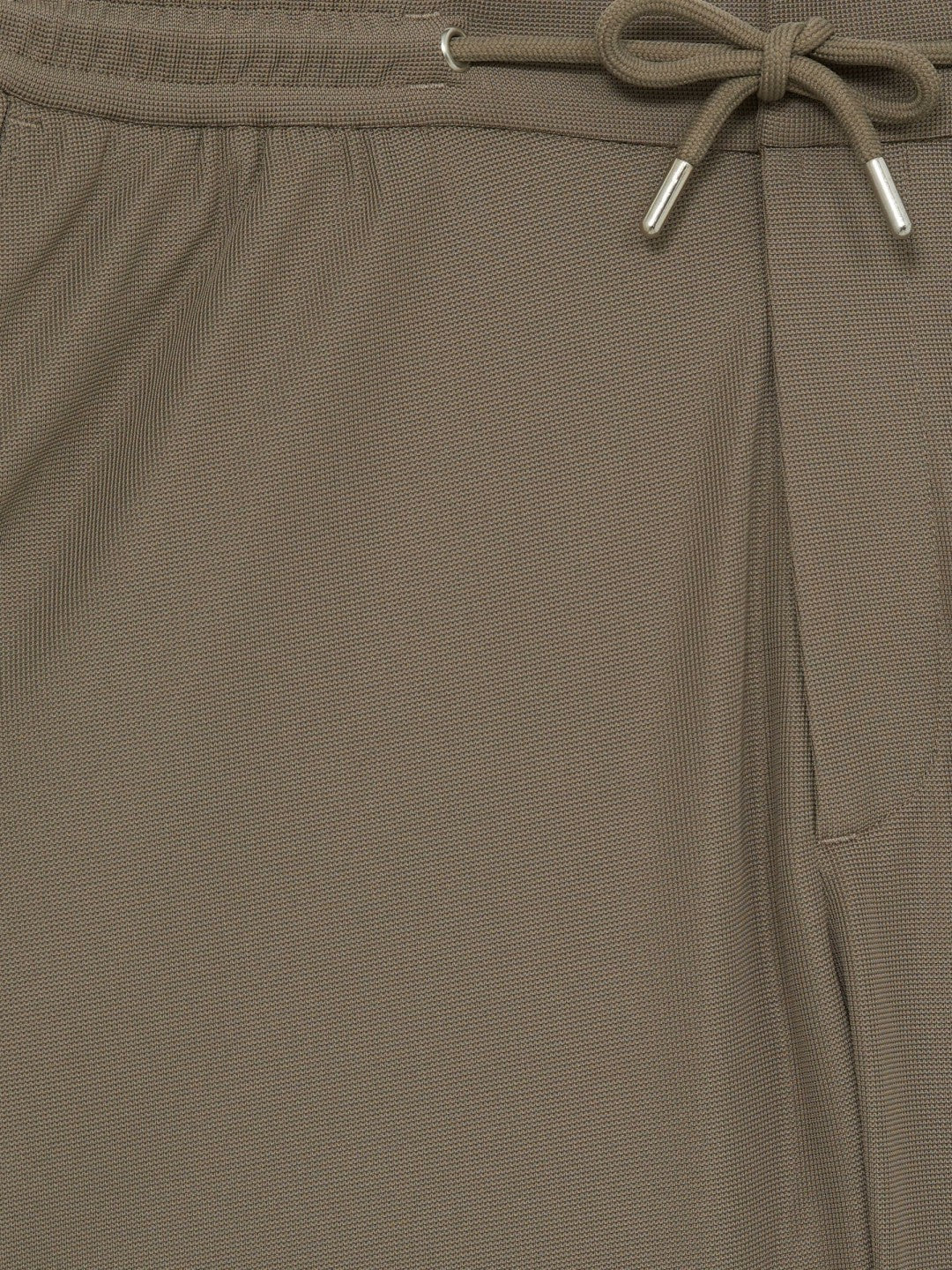 Textured Drawstring Shorts in Mocha Brown Men | Reiss
