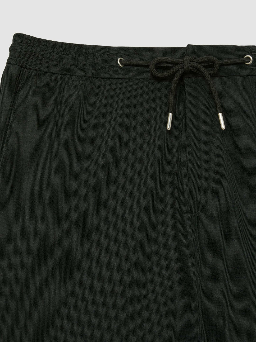 Textured Drawstring Shorts in Dark Green Men | Reiss