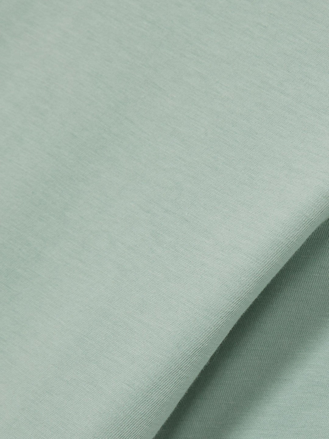 Cotton Crew Neck T-Shirt in Mint Green Men | Reiss