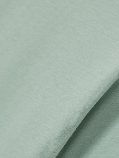 Cotton Crew Neck T-Shirt in Mint Green Men | Reiss