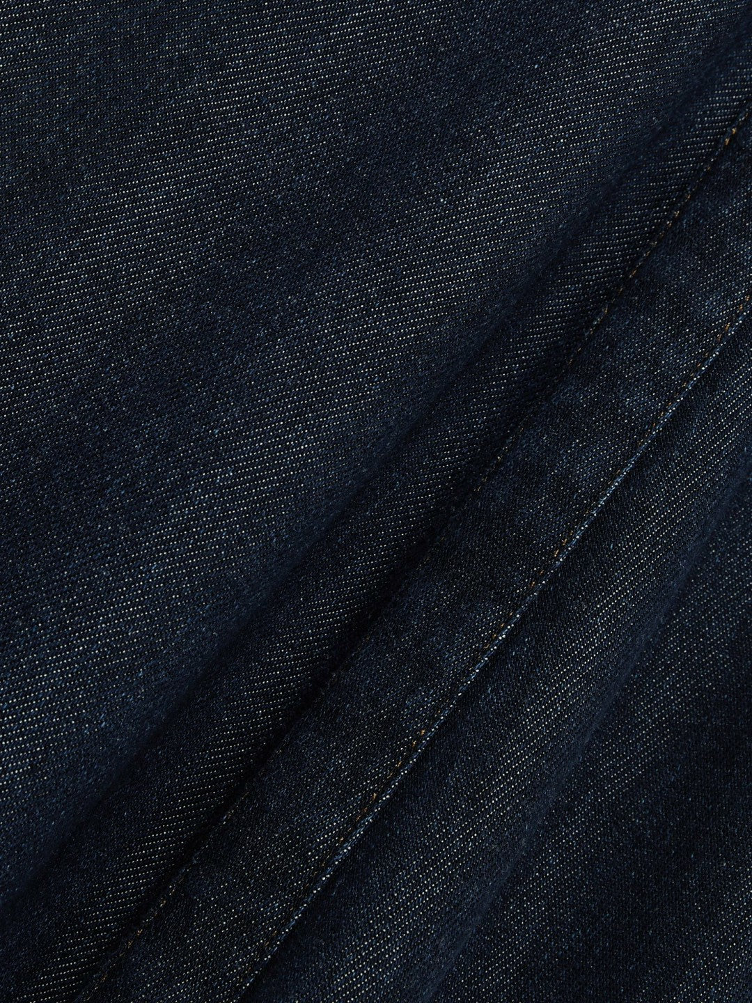 Denim Halterneck Maxi Dress in Indigo Women | Reiss