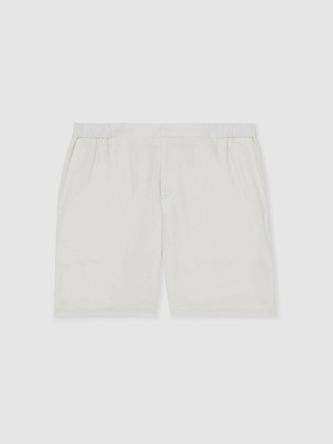 Drawstring Chino Shorts in White Men | Reiss