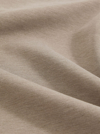 Interlock Jersey Crew Neck T-Shirt in Taupe Brown Men | Reiss