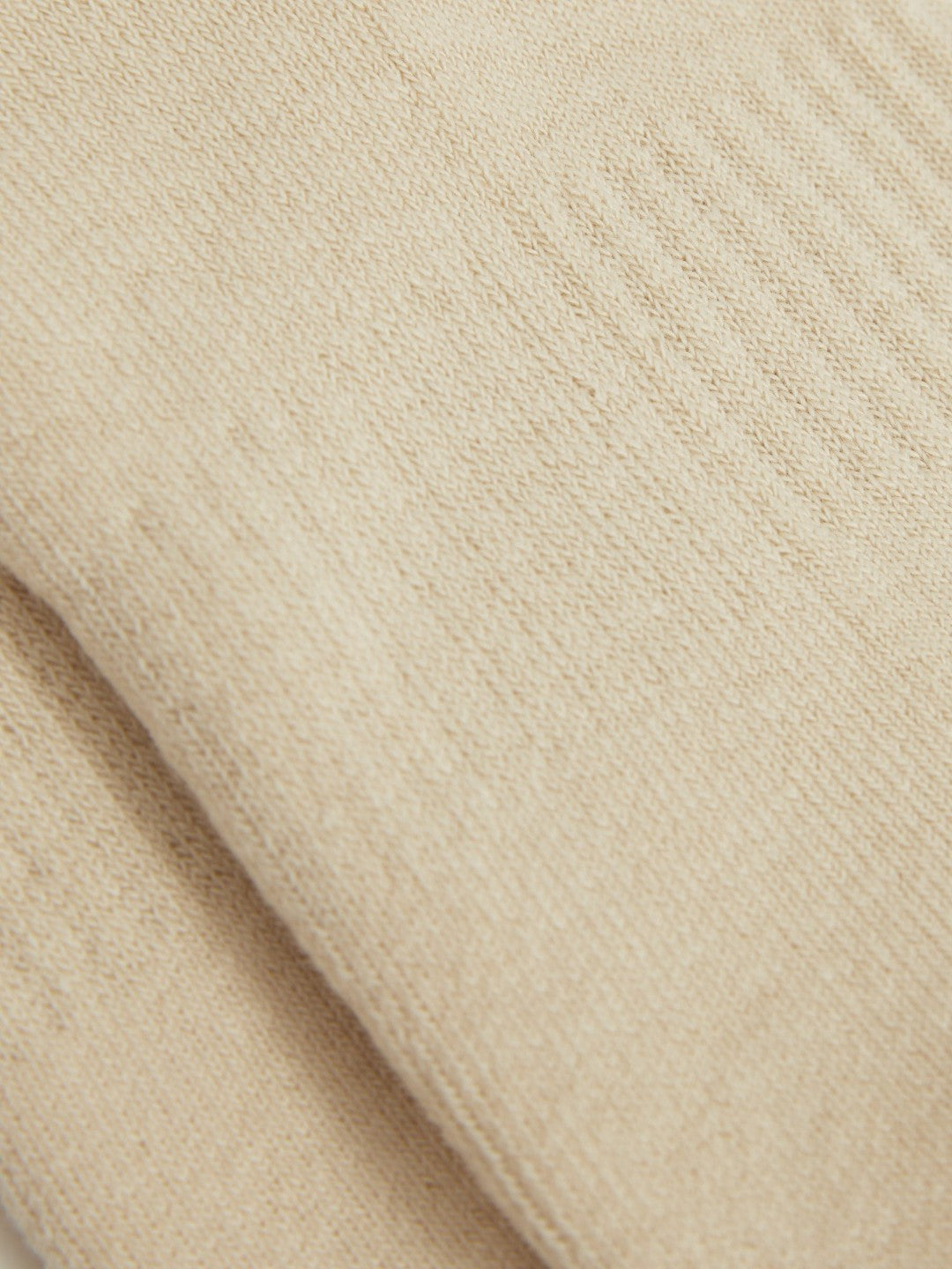 Cotton-Blend Striped Crew Socks in Cream Women | Reiss