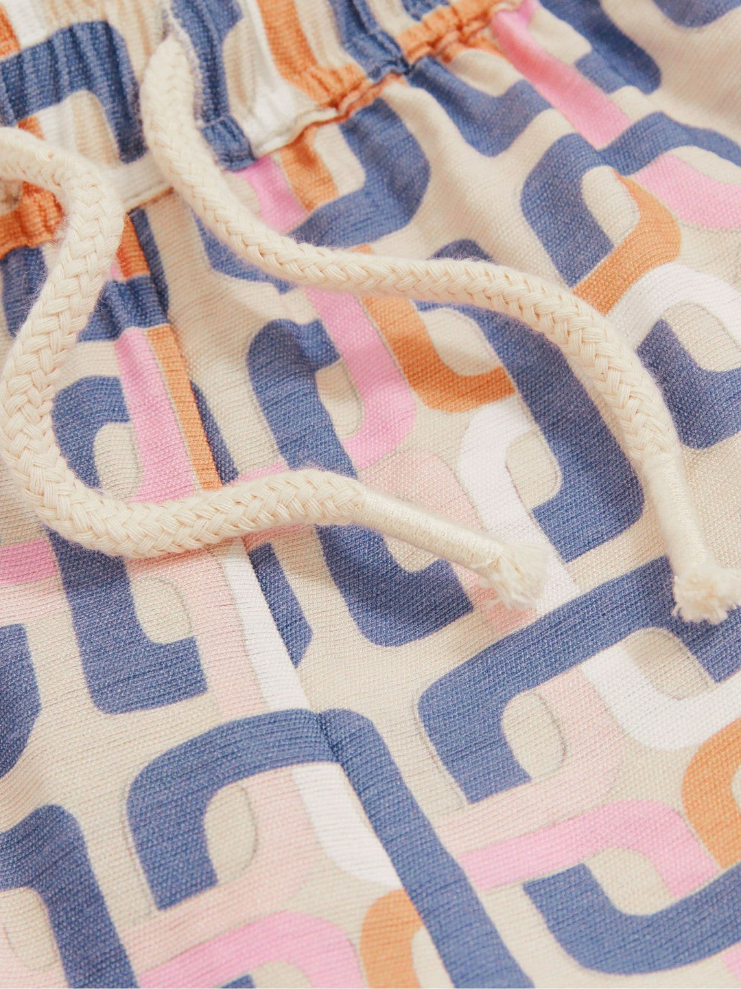 13-14 yrs Geometric Chain Print Shorts in Multi Children & Baby | Reiss