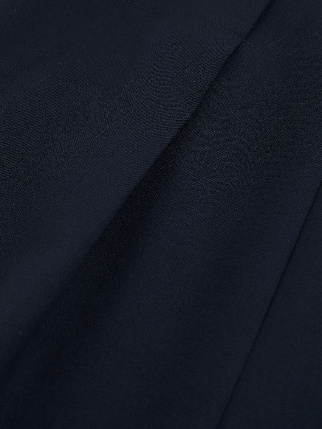 Petite Tailored Midi Suit Skirt in Navy Women | Reiss