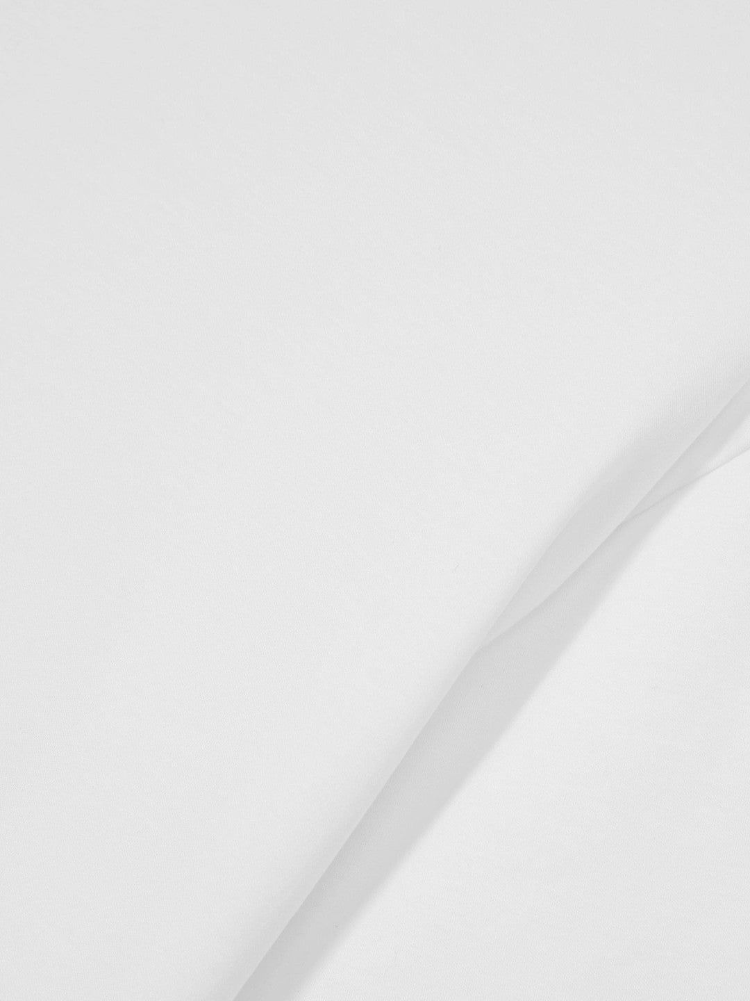 Mercerised-Cotton Crew-Neck T-Shirt in White Men | Reiss