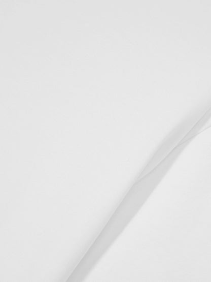 Mercerised-Cotton Crew-Neck T-Shirt in White Men | Reiss