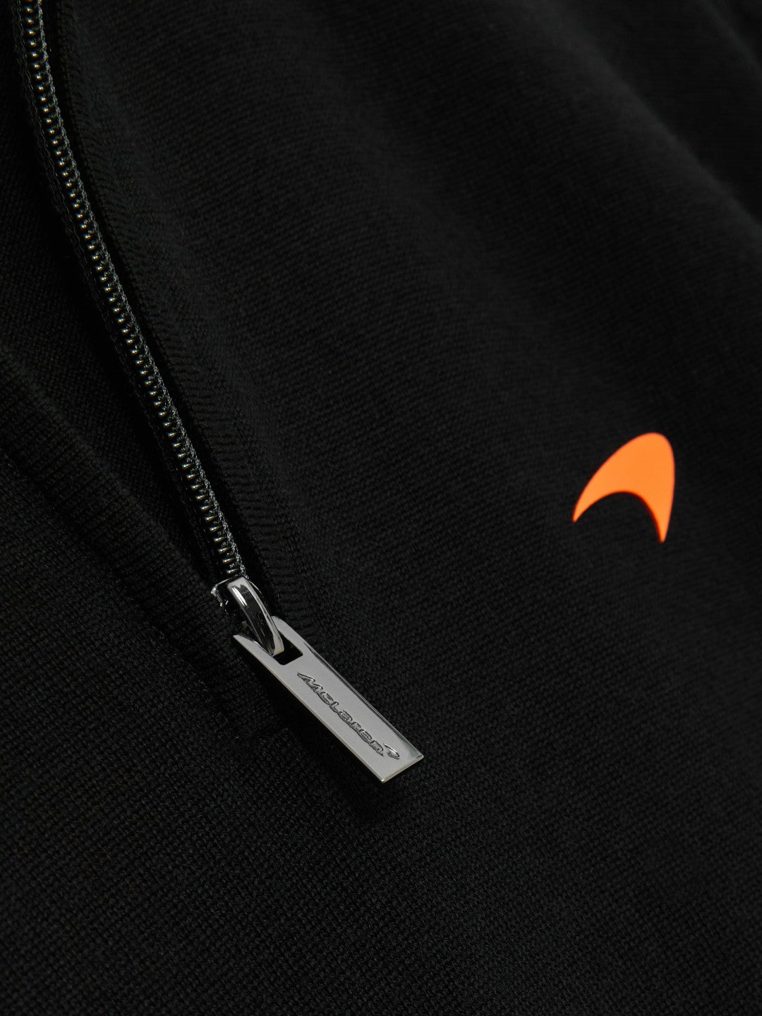 McLaren F1 Team Merino Half-Zip Jumper in Black Men | Reiss