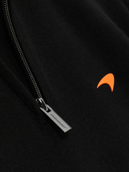 McLaren F1 Team Merino Half-Zip Jumper in Black Men | Reiss