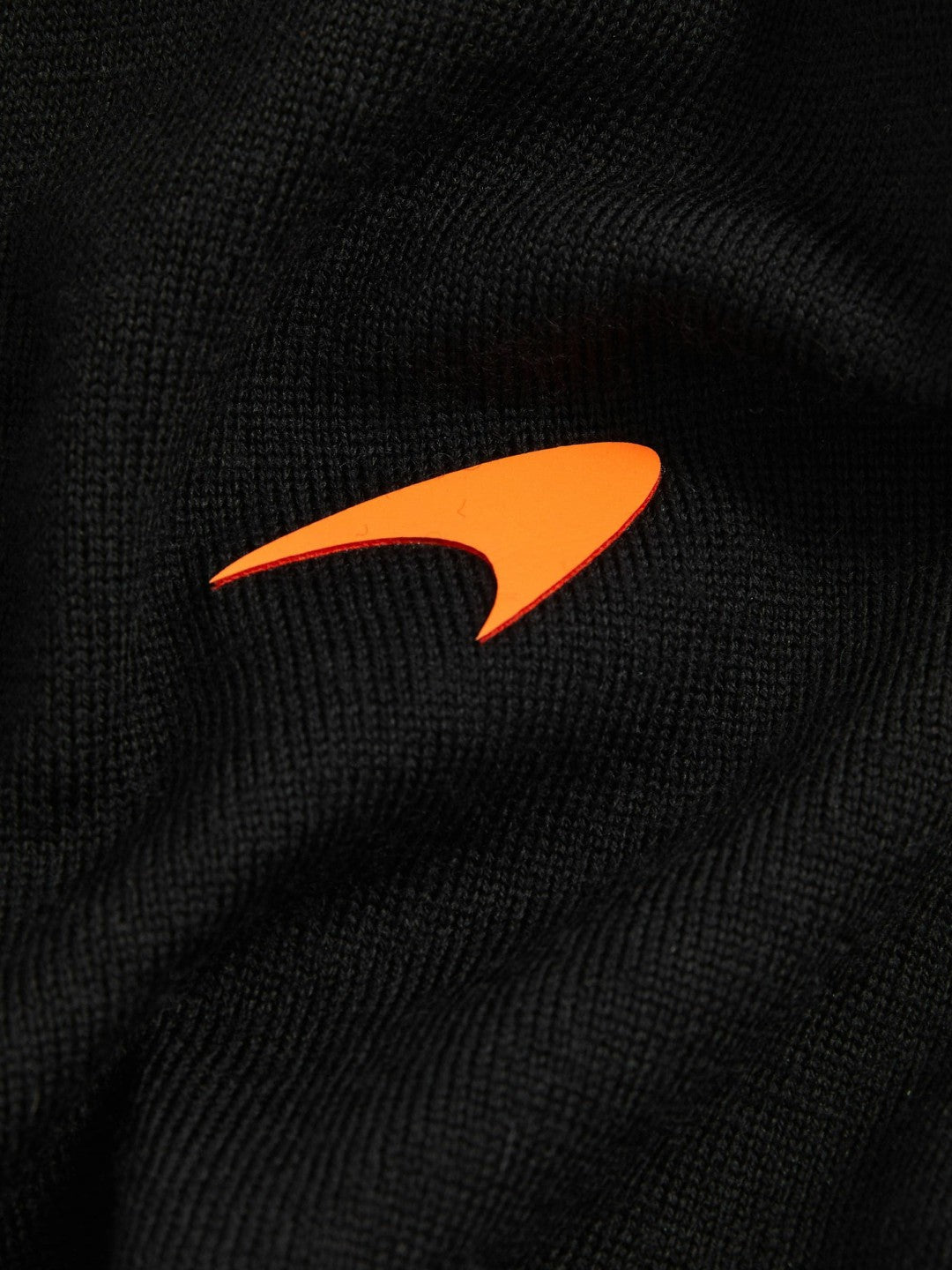 McLaren F1 Team Merino Half-Zip Jumper in Black Men | Reiss