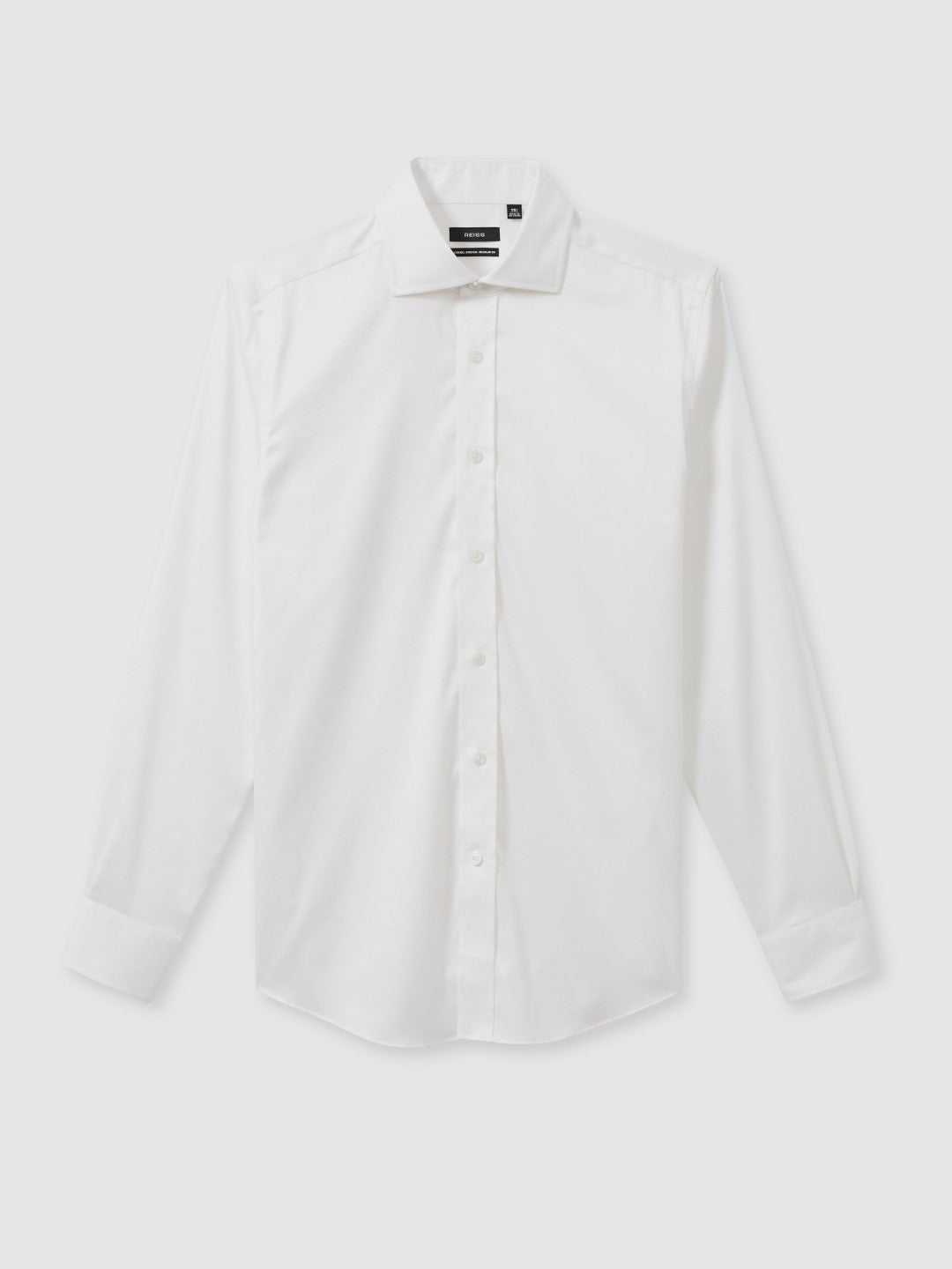 Regular Fit Shirt in White Men | Reiss