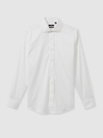 Regular Fit Shirt in White Men | Reiss