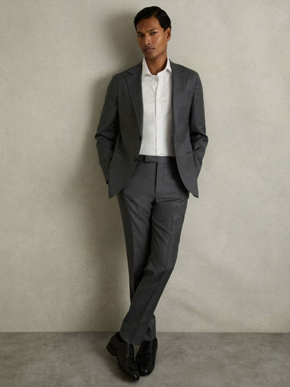 Regular Fit Shirt in White Men | Reiss