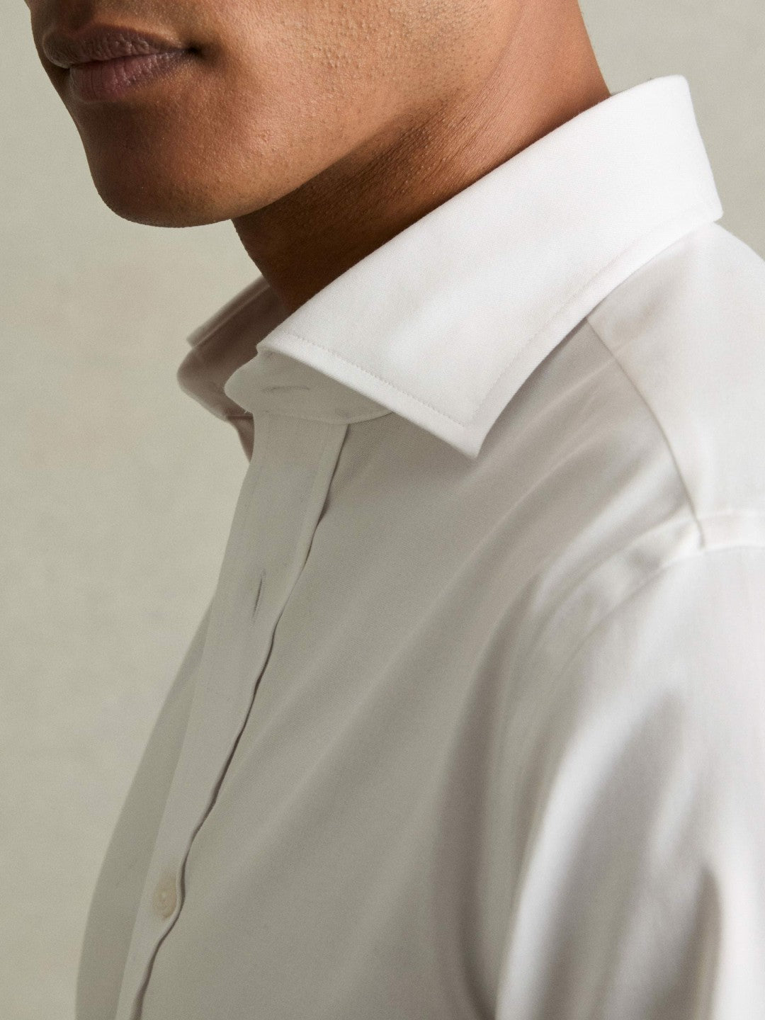 Regular Fit Shirt in White Men | Reiss