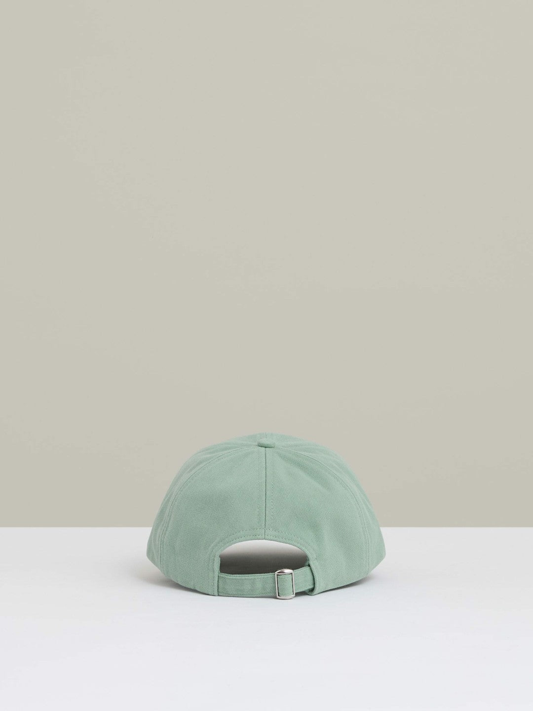 Cotton Logo-Embroidered Baseball Cap in Washed Green Men | Reiss