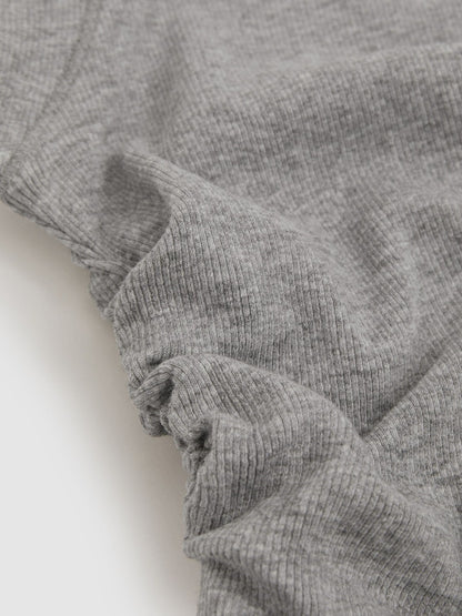 4-9 yrs Ruched Vest Top in Grey Children & Baby | Reiss
