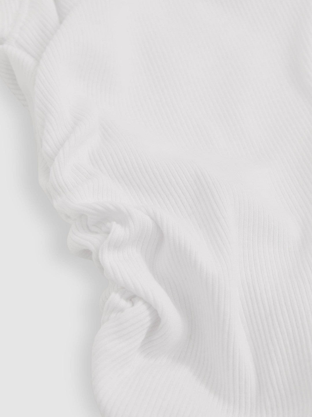 4-9 yrs Ruched Vest Top in White Children & Baby | Reiss