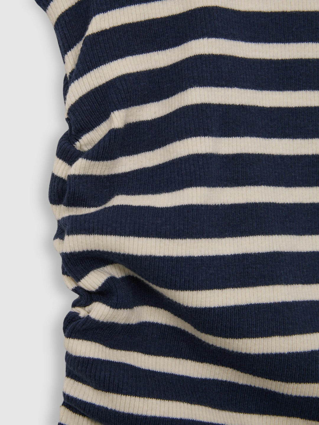 9-13 yrs Ruched Vest Top in Navy/White Children & Baby | Reiss