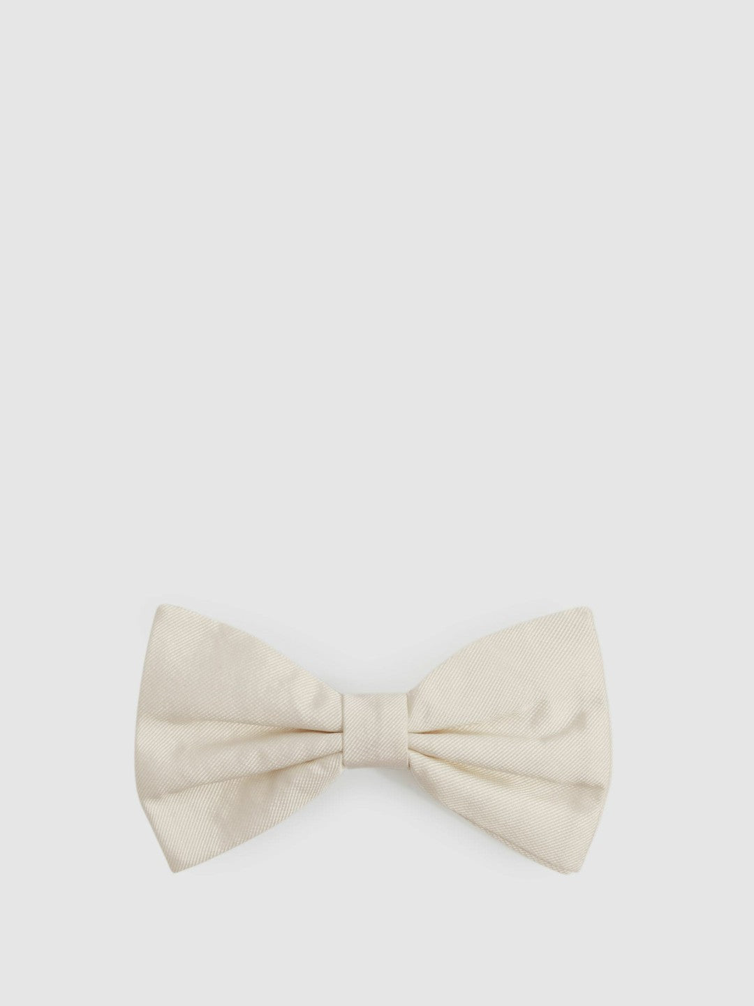 Tie in Light Ivory Men | Reiss