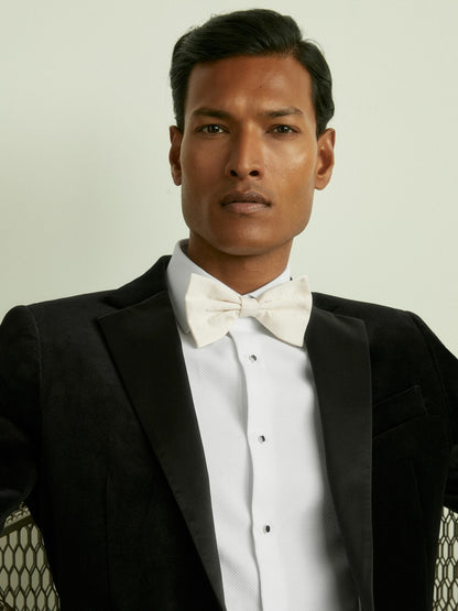 Tie in Light Ivory Men | Reiss