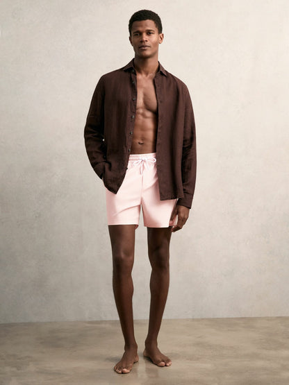 Drawstring Swim Shorts in Pink Men | Reiss