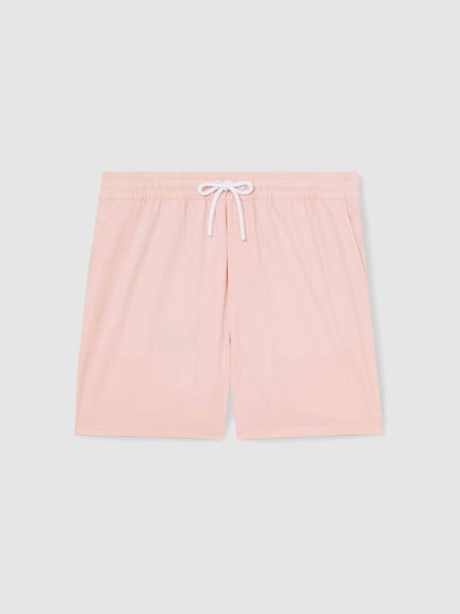 Drawstring Swim Shorts in Pink Men | Reiss