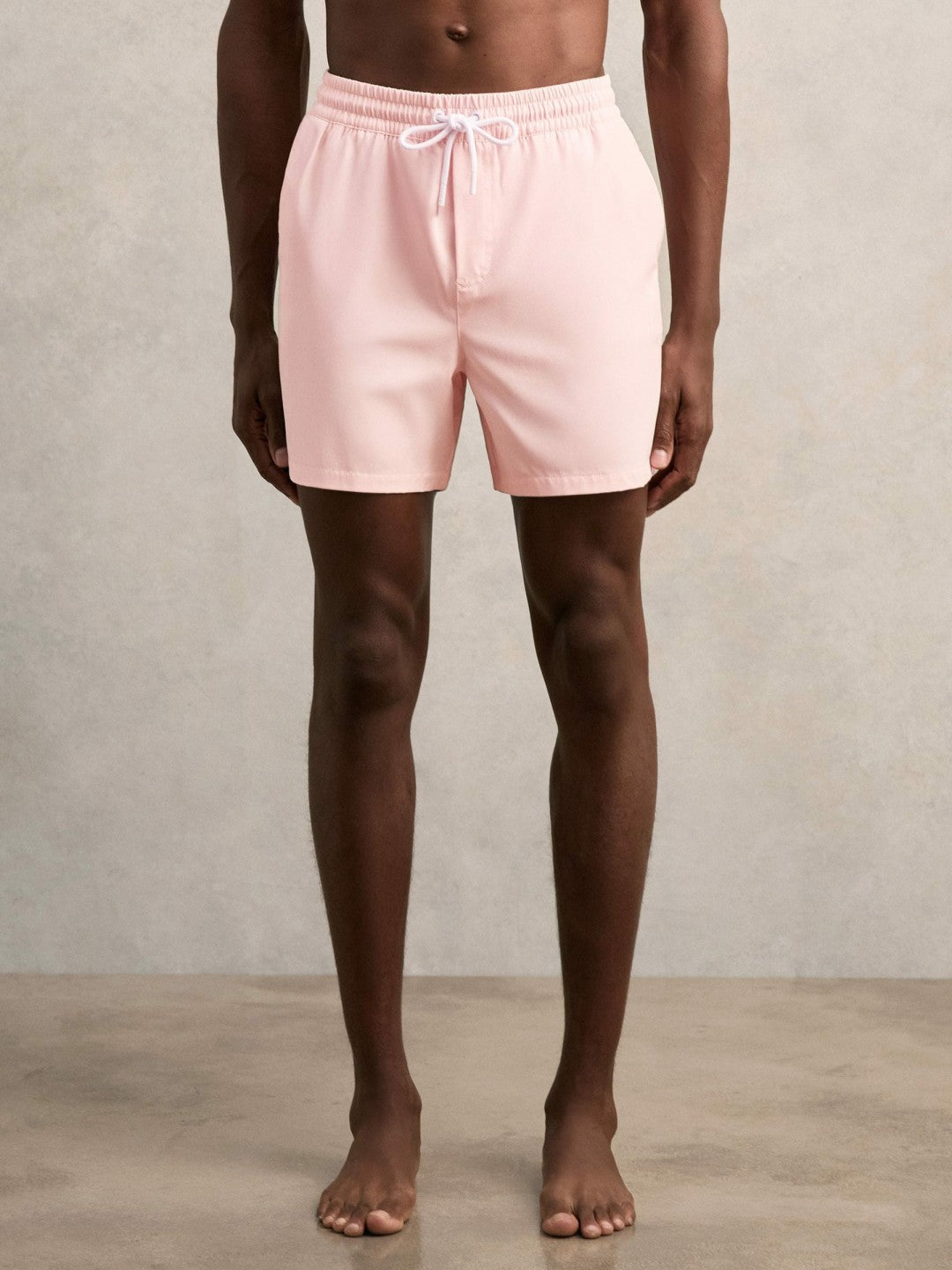 Drawstring Swim Shorts in Pink Men | Reiss