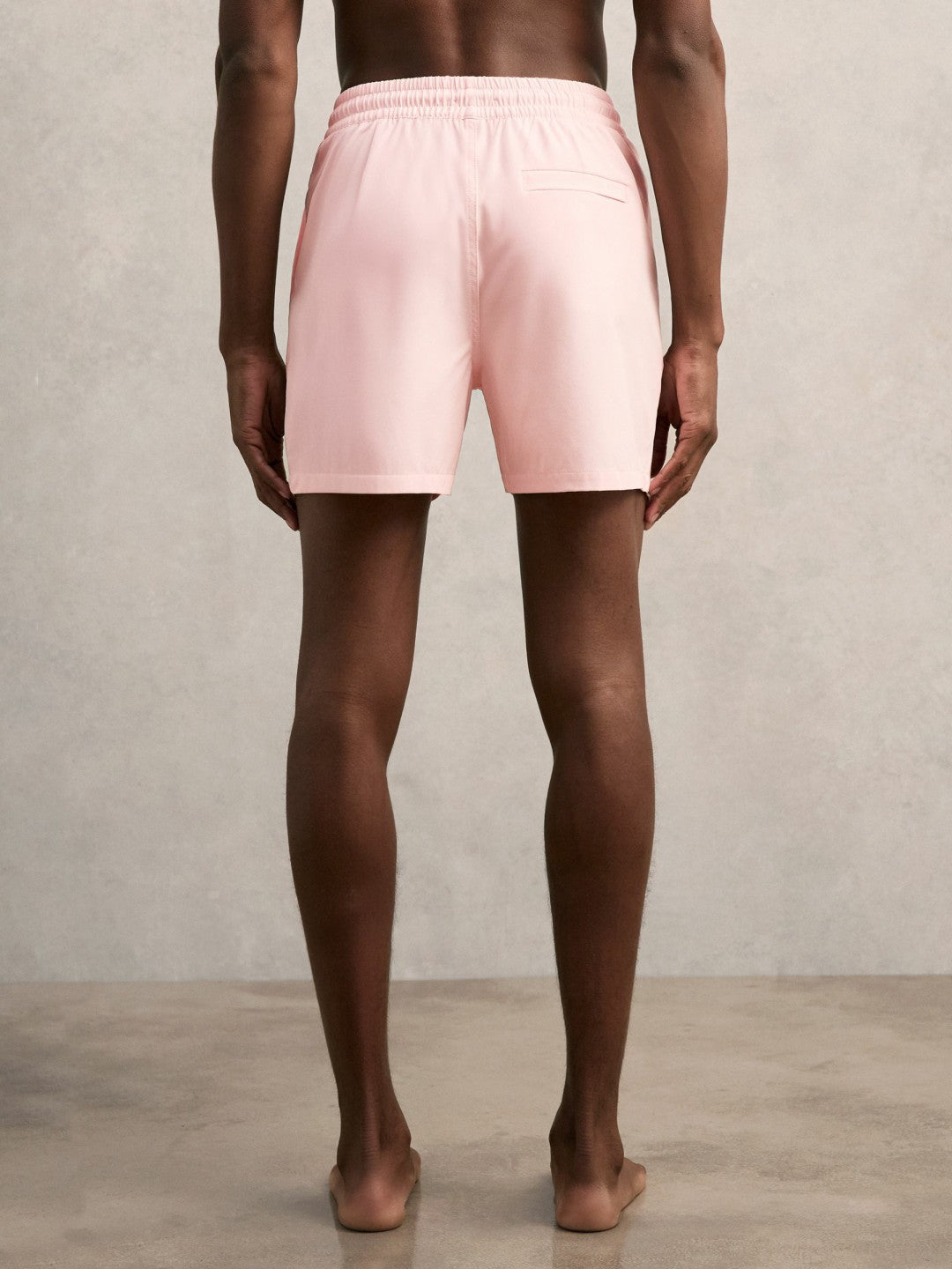 Drawstring Swim Shorts in Pink Men | Reiss